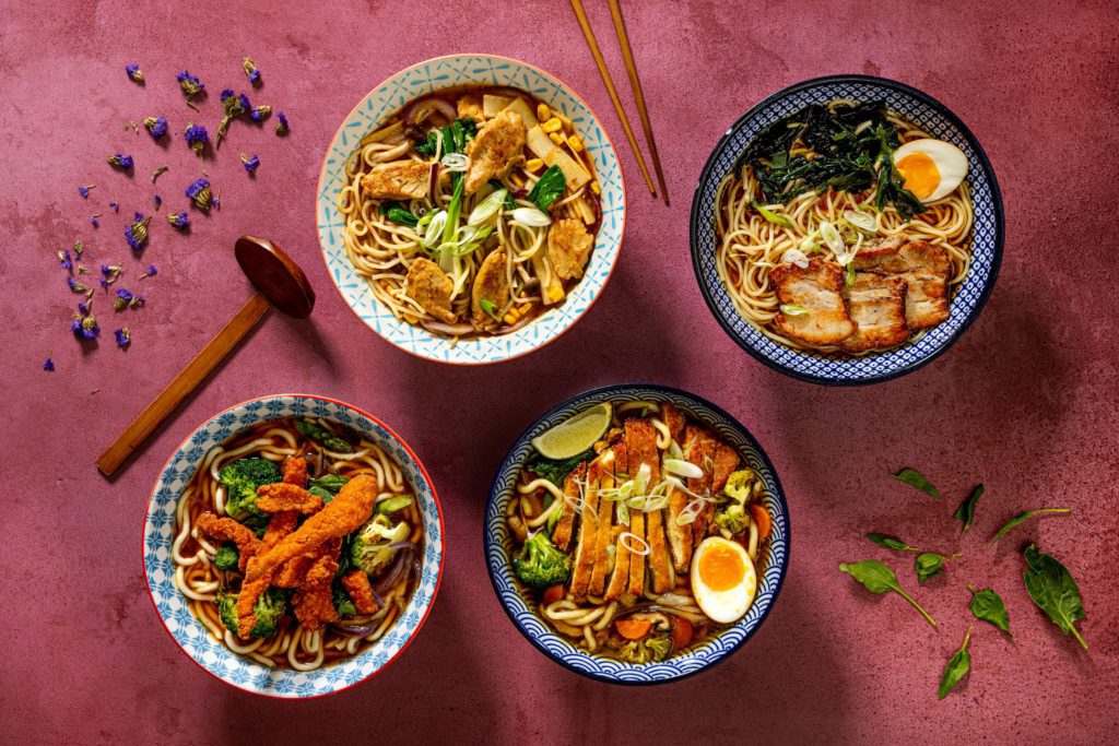 Campaña visual para una marca gastronómica