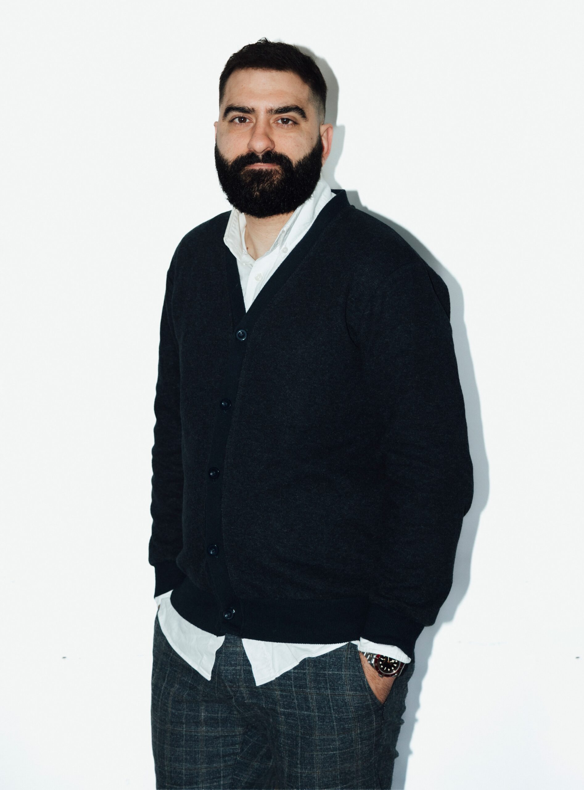 Retrato de Arnau Sanz, CEO & Partner