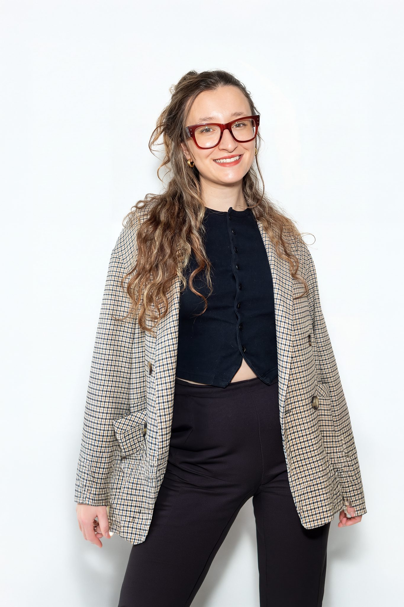 Retrato de Candela de Filippis, Graphic Designer
