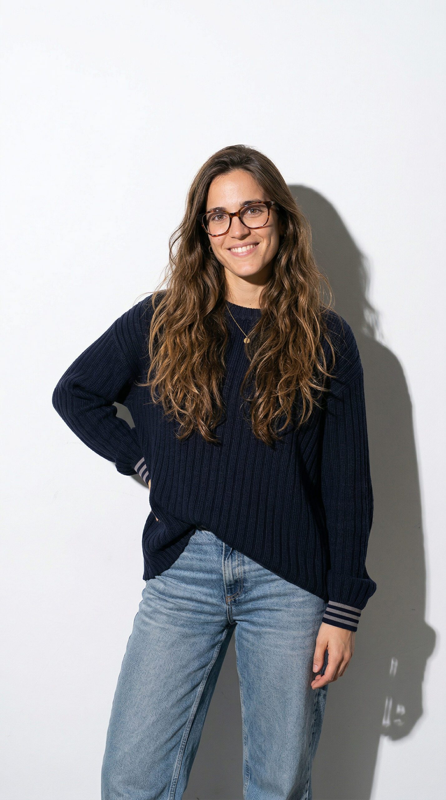 Retrato de Carmina López, IA Trainee