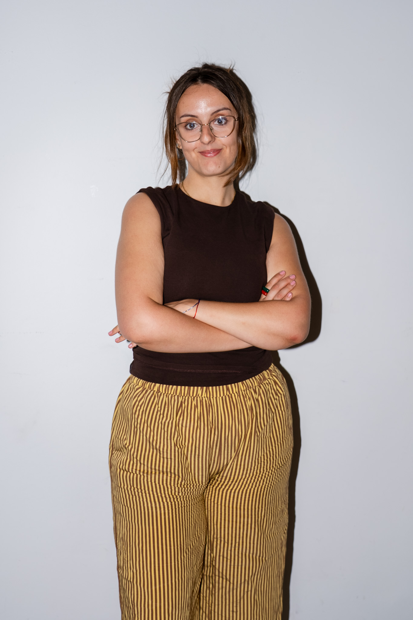 Retrato de Claudia Balado, Community Manager