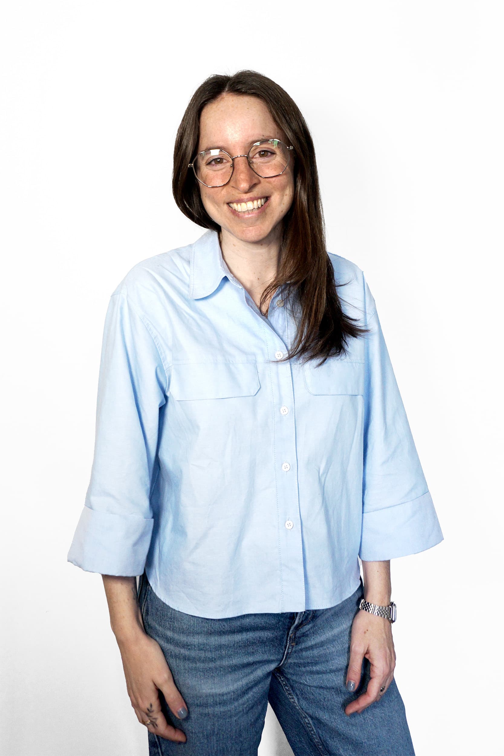 Retrato de Florencia Caligaris, Senior Designer