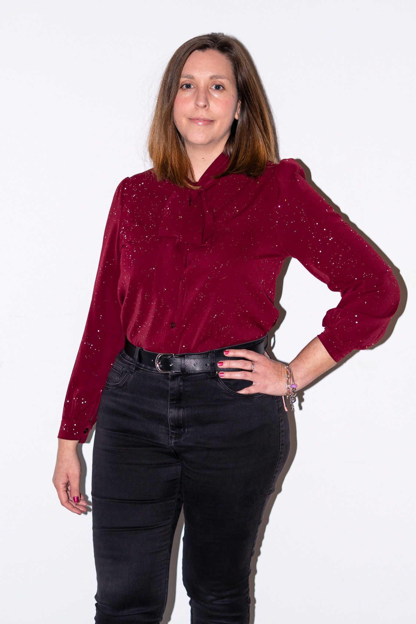 Retrato de Laura Sabio, Social Media Manager