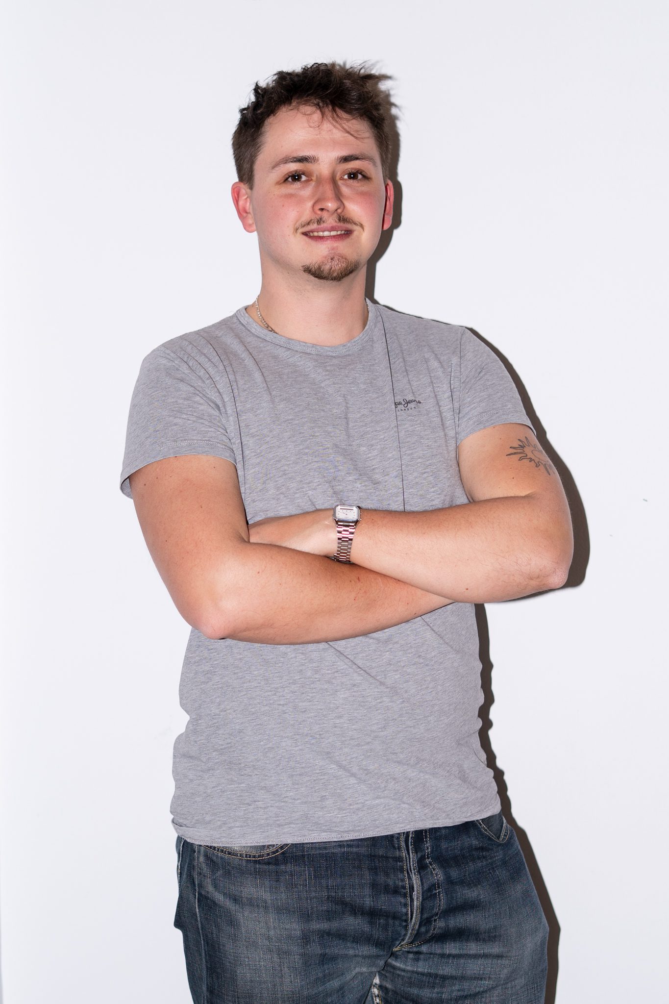 Retrato de Pedro García, Videomaker