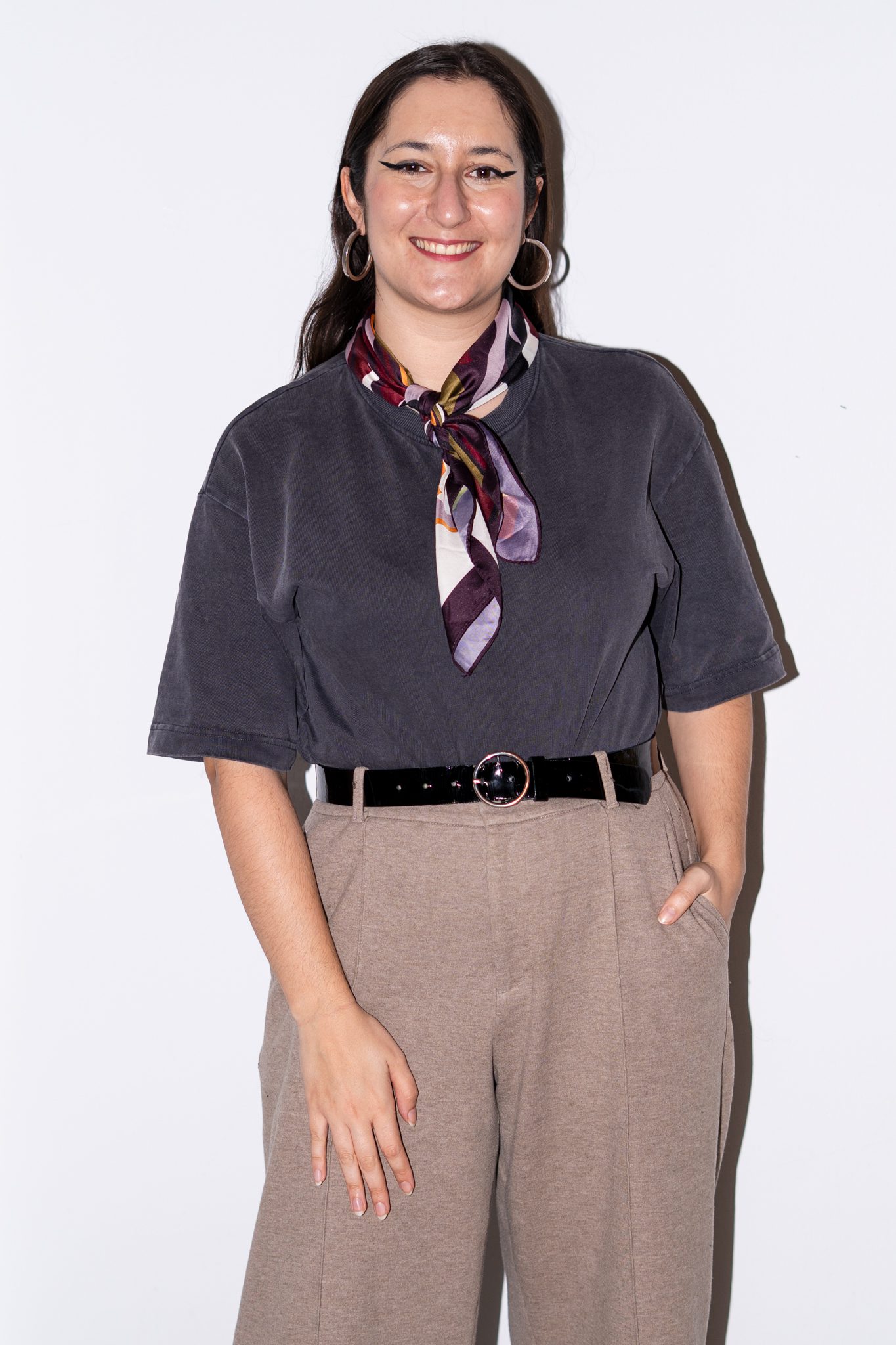 Retrato de Raquel García, Senior Graphic Designer